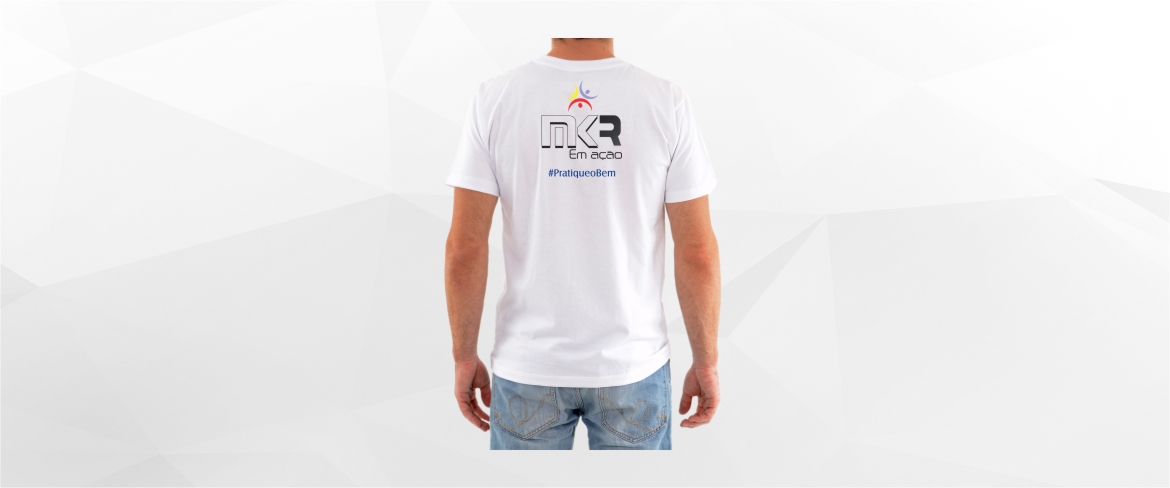 Camisa Poliester - MKR Comunicação - Criação de Sites em Niterói, Divulgação, Agência de Publicidade, Marketing, Maricá, RJ