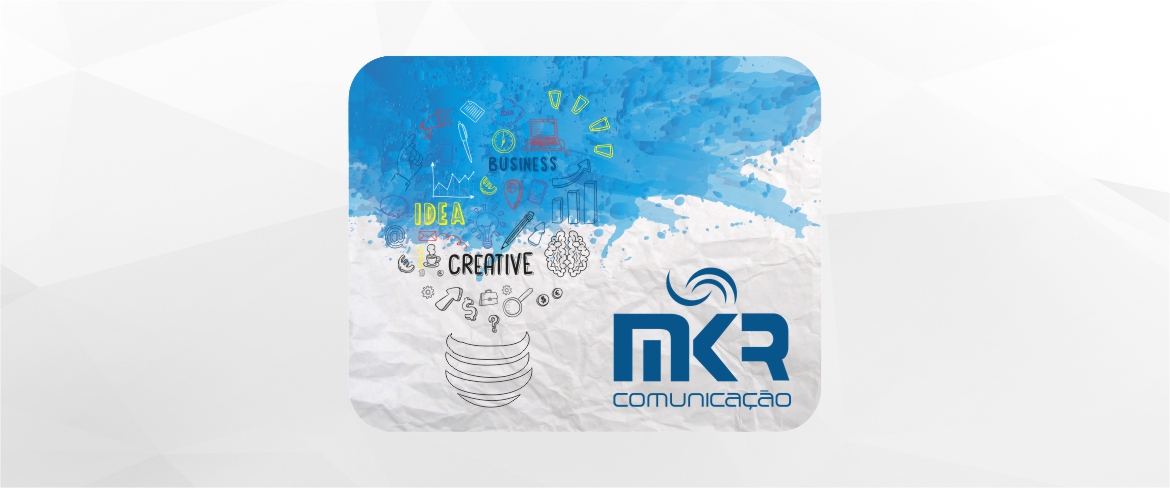 Mouse pad - MKR Comunicação - Criação de Sites em Niterói, Divulgação, Agência de Publicidade, Marketing, Maricá, RJ