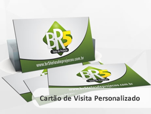 Cartões de Visitas Personalizados em Niterói, Maricá, Cabo Frio e Rio de Janeiro - RJ