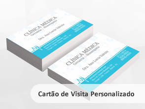  Cartões de Visitas Personalizados em Niterói, Maricá, Cabo Frio e Rio de Janeiro - RJ