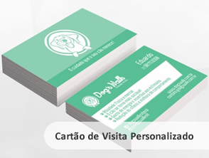 Cartões de Visitas Personalizados em Niterói, Maricá, Cabo Frio e Rio de Janeiro - RJ