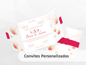 Convites Personalizados em Niterói, Maricá, Cabo Frio e Rio de Janeiro - RJ