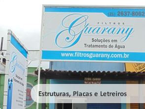 Letreiros, Placas e Estruturas em Niterói, Maricá e Rio de Janeiro - RJ
