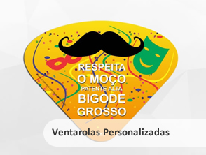 Ventarola / Abanador Personalizado  em  Niterói, Maricá e Rio de Janeiro - RJ