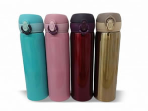 Garrafa Térmica Personalizada 500ml Aço Inox