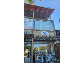 Logo em alto relevo em PVC expandido fixado em placa de ACM em Niterói