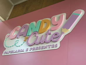 PVC expandido pintado em Icaraí - Niterói