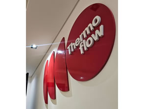 Letras em alto relevo em pvc expandido - Santa Rosa - Niterói