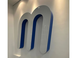 Letreiro em Acrílico - Rio de Janeiro