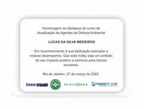 Troféu e Placas de Homenagem personalizados em acrílico