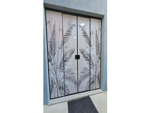 Microperfurado em portas e janelas em Niterói