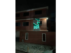 Totem/Display em ACM com estrutura em São Gonçalo - RJ